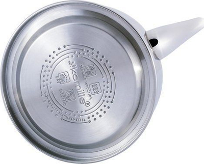 Çajnik Kamille, 1.0 L, i argjendtë