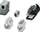 Set konektorësh Phoenix Contact HC-STA-A10PT-BWS-LS-M20-ELCAL 1424457, trup alumini, për aplikime industriale, gri