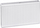 Radiator çeliku Caradon V22 TERMOTEKNIK, 500 x 1000 mm, 1444W, i bardhë
