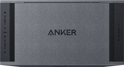 Bateri solare Anker SOLIX Solarbank E1600, 1.6kWh, LFP, gri