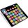 Lodër edukative tablet Smily Play, me butona që lëvizin, me tinguj e drita, shumëngjyrësh