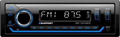 Radio makine Blaupunkt BPA 1124 DAB BT, Bluetooth, DAB+, e zezë