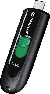 USB Transcend JetFlash 790C, 512GB, USB 3.2 Type C, i zi