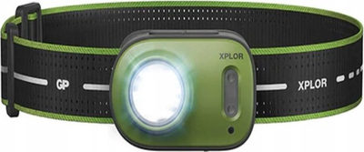 Dritë koke GP Batteries XPLOR PHR17, LED, me brez që rregullohet