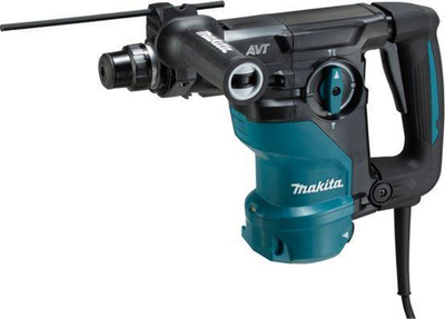 Çekiç elektrik Makita HR3011FCJ SDS Plus, 1050W, me valixhe, blu