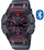 Orë për meshkuj Casio G-Shock GA-B001G-1AER, e zezë/kuqe