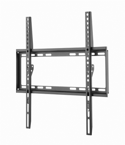 Mbajtëse muri për TV Gembird WM-55F-04, 32"-55", 30 kg, e zezë