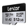 Kartë memorjeje Lexar High-Performance Silver Plus microSDXC 512GB  adapter