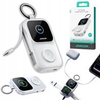 Power bank Joyroom JR-W020, 5000mAh, 5W wireless, i bardhë
