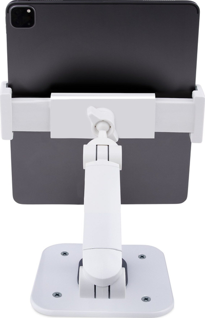 Stendë tabletash StarTech.com ARMSTS, rregullueshme, montim në mur dhe tavolinë, gri