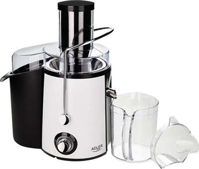 Shtrydhëse frutash Adler AD 4128, 1000W, shishe 1L, inox