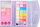 Set grim për kalamoj Martinelia Mermaid, 21 hije sysh, gloss buzësh, me etui vjollcë