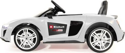 Makina elektrike për kalamaj Jamara Audi R8 Ride-on, 2 motorë, deri 25 kg, e bardhë