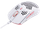Maus gaming HyperX Pulsefire Haste, me kabllo, RGB, i bardhë me rozë