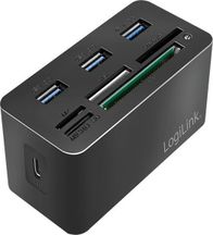 Docking station LogiLink CR0046, USB 3.2 Gen 1, 8 porta, i zi