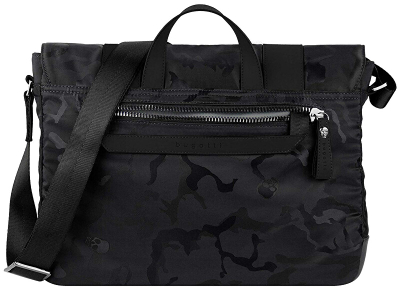 Çantë për laptop Bugatti Camo 49380701, e zezë