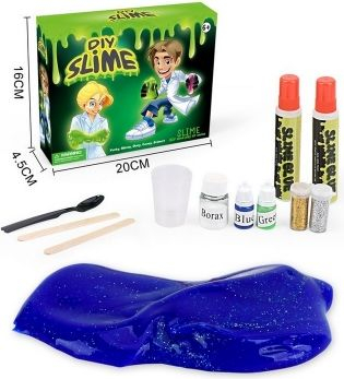 Set për slime Mega Creative, 10 copë