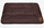 Dyshek për qen Hobbydog Eco R3, 12cm, material codura, kafe
