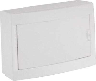 Kasetë shpërndarëse Viko Modular 90911524, 2 x 12 module, sipërfaqësore, IP40, e bardhë
