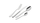 Set bestekësh Zwilling Greenwich, 30 pjesë, çelik inox, argjendtë