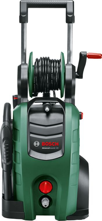 Машина за миење под висок притисок Bosch Advanced Aquatak 140, 2100W, 140 bar, зелена