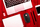 Maus Modecom WRM113, wireless, USB, i zi dhe i kuq