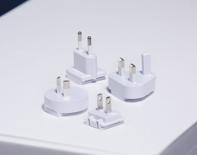 Adapter energjie DoorBird PSU DIN, 100 240V AC në 15V DC 1A, i zi