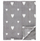 Batanije dekorative Hertta, 130x160 cm, fleece, gri
