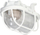 Llampë murale Light A1110-P OVAL-7040T-P, 40W, IP44, e bardhë
