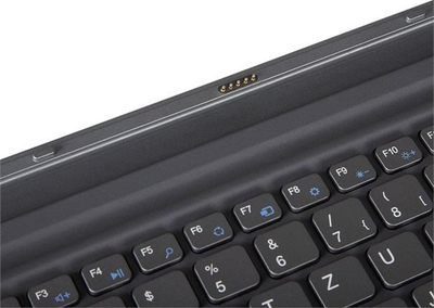 Tasjerë Terra Type Cover Pad 1262, AZERTY FR, për tablet Terra, e zezë