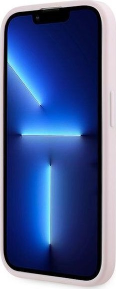 Futrollë Karl Lagerfeld KLHCP14XPQDSMGP për iPhone 14 Pro Max 6.7\", hardcase, rozë