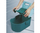 Kovë pastrimi Leifheit Profi Compact, plastike, jeshile