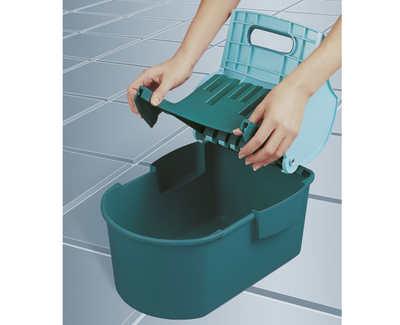 Kovë pastrimi Leifheit Profi Compact, plastike, jeshile
