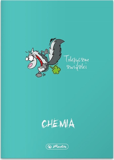 Fletore Herlitz Eco PP Chemistry A5, 60 fletë, me vija, set me 5 copë