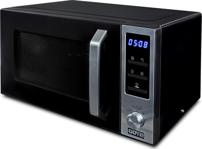 Furrë mikrovale GOTIE GKM-720, 20L, 700W me grill, e zezë
