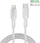 Karikues muri 4smarts VoltPlug 4S465591, 1x USB C 20W, me kabllo, i zi