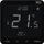 Termostat dhome Tech T-3.1BK, dy gjendje, me kabllo, i zi