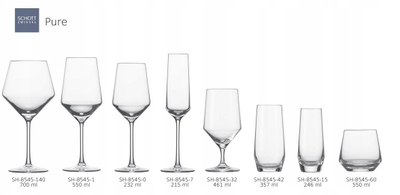 Gyp dekantimi Schott Zwiesel, kristal, 7.8 cm, transparent
