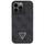 Futrollë telefoni Guess GUHCP13LP4TDSCPK, për iPhone 13 13 Pro, Crossbody, e zezë