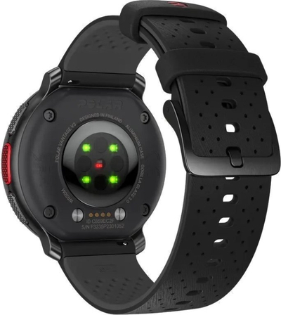Ora sportive Polar Vantage V3 H10, ekran AMOLED, GPS me dy frekuenca, e zezë