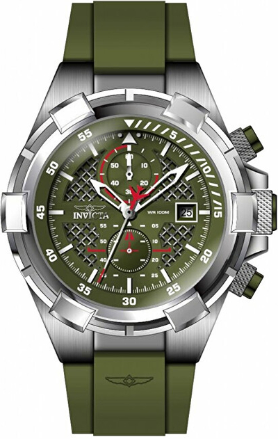 Orë dore Invicta Aviator Quartz 39379