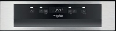 Pjatalarëse e integrume Whirlpool WSBC3M17X, 10 sete, 60 cm, inox