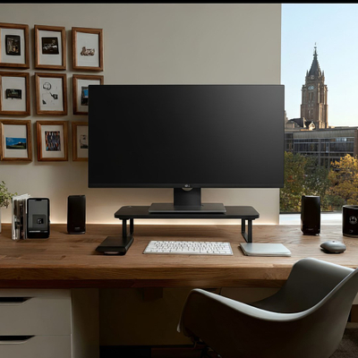 Stendë monitori Maclean MC-933, 13-32", 20kg, e zezë