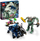 Set LEGO® Avatar 75571 Neytiri and Thanator Vs. Quaritch in AMP suit, 560 pjesë