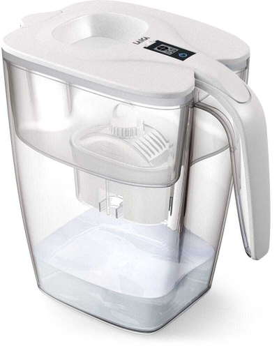 Karaﬁlter uji Laica Milan, 3.7L, 1 fishek 30 ditësh, i bardhë