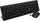 Tastierë Bluetooth V7 KW550DEBT, dual mode 2.4GHz, layout gjerman QWERTZ, e zezë