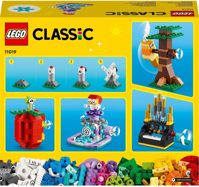 Играчка LEGO® Classic 11019 Bricks and functions