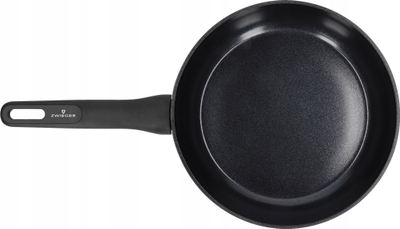 Tigan Zwieger Stiga, 28 cm, për induksion, gri