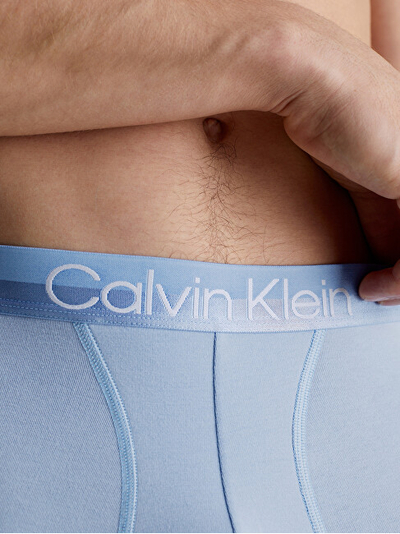 Mbathje për meshkuj Calvin Klein, 3 copë, të zeza/kaltra/hirta