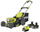 Kositëse bari me bateri Ryobi RY18LX46A 250, 18V, 46 cm, jeshile